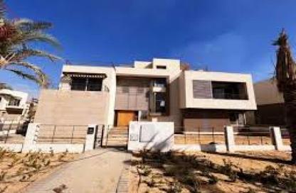 فيلا - 4 غرف نوم - 4 حمامات للبيع في باديه بالم هيلز - كمبوندات 6 أكتوبر - مدينة 6 أكتوبر - الجيزة