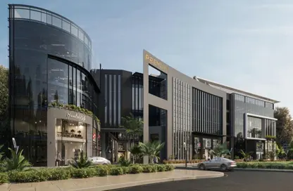 محل تجاري - استوديو - 1 حمام للبيع في مول وان أو وان - الشيخ زايد - الجيزة