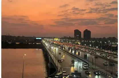 شقة - 3 غرف نوم - 2 حمامات للبيع في شارع كورنيش النيل - المعادي - حي المعادي - القاهرة