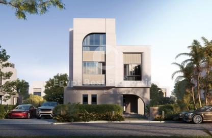 Apartment - 3 Bedrooms - 3 Bathrooms for sale in O West - 6 October Compounds - 6 October City - Giza