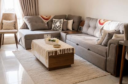 Apartment - 3 Bedrooms - 2 Bathrooms for rent in El Koronfel - The 5th Settlement - New Cairo City - Cairo