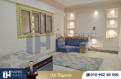 Apartment - 3 Bedrooms - 1 Bathroom for rent in Miami - Hay Awal El Montazah - Alexandria