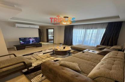 Apartment - 2 Bedrooms - 2 Bathrooms for rent in Park Side Residence - Zed Towers - Sheikh Zayed Compounds - Sheikh Zayed City - Giza