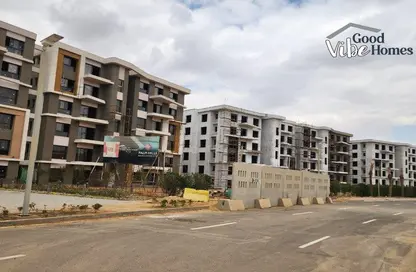 Apartment - 2 Bedrooms - 2 Bathrooms for sale in Palm Hills New Cairo - 5th Settlement Compounds - The 5th Settlement - New Cairo City - Cairo