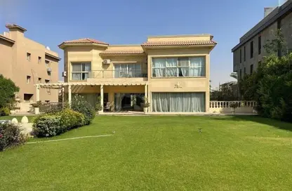 فيلا - 5 غرف نوم - 7 حمامات للبيع في قطامية ديونز - كمبوندات القطامية - القطامية - مدينة القاهرة الجديدة - القاهرة