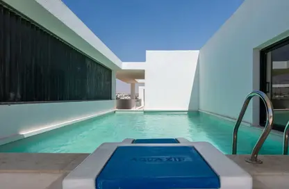 Penthouse - 2 Bedrooms - 3 Bathrooms for rent in Lake View Residence - 5th Settlement Compounds - The 5th Settlement - New Cairo City - Cairo