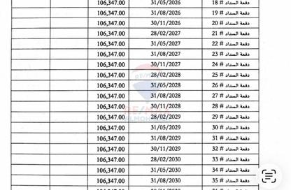 شقة - 3 غرف نوم - 2 حمامات للبيع في أو ويست - كمبوندات 6 أكتوبر - مدينة 6 أكتوبر - الجيزة