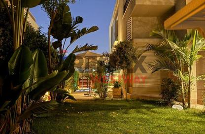 Twin House - 4 Bedrooms - 6 Bathrooms for rent in Palm Hills Golf Extension - Al Wahat Road - 6 October City - Giza