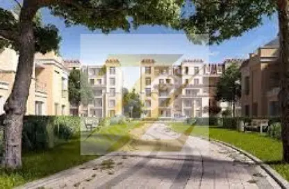 Apartment - 2 Bedrooms - 2 Bathrooms for sale in S1 - Sarai - Mostakbal City Compounds - Mostakbal City - Future City - Cairo