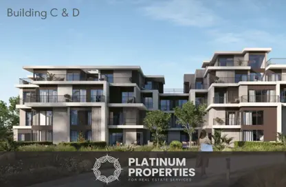 شقة - 2 غرف نوم - 2 حمامات للبيع في سولانا - مدينة زايد الجديدة - الشيخ زايد - الجيزة