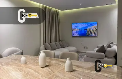 Apartment - 2 Bedrooms - 3 Bathrooms for rent in Eastown - 5th Settlement Compounds - The 5th Settlement - New Cairo City - Cairo