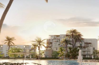 Chalet - 2 Bedrooms - 3 Bathrooms for sale in June - Ras Al Hekma - North Coast
