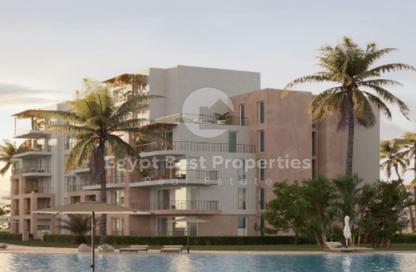 Chalet - 2 Bedrooms - 3 Bathrooms for sale in June - Ras Al Hekma - North Coast Chalet - 2 Bedrooms - 3 Bathrooms for sale in June - Ras Al Hekma - North Coast