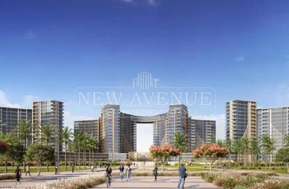 Office Space - Studio - 2 Bathrooms for sale in Village Views - Zed Towers - Sheikh Zayed Compounds - Sheikh Zayed City - Giza