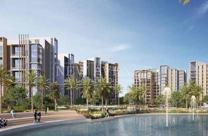 Office Space - Studio - 2 Bathrooms for sale in Village Views - Zed Towers - Sheikh Zayed Compounds - Sheikh Zayed City - Giza