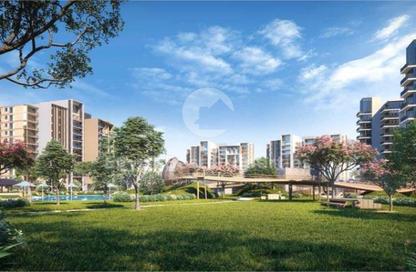 Apartment - 1 Bedroom - 1 Bathroom for sale in Park Side Residence - Zed Towers - Sheikh Zayed Compounds - Sheikh Zayed City - Giza