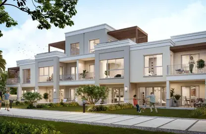 تاون هاوس - 3 غرف نوم - 4 حمامات للبيع في بيل فى - مدينة زايد الجديدة - الشيخ زايد - الجيزة
