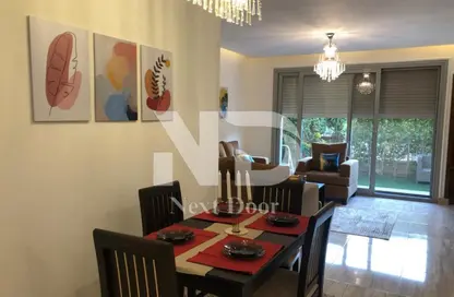 Apartment - 1 Bedroom - 1 Bathroom for rent in Palm Hills Village Gate - South Investors Area - New Cairo City - Cairo