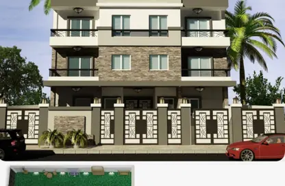 Apartment - 3 Bedrooms - 3 Bathrooms for sale in Bait Alwatan - The 5th Settlement - New Cairo City - Cairo