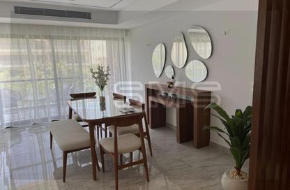 Apartment - 3 Bedrooms - 3 Bathrooms for rent in Lake View - 5th Settlement Compounds - The 5th Settlement - New Cairo City - Cairo