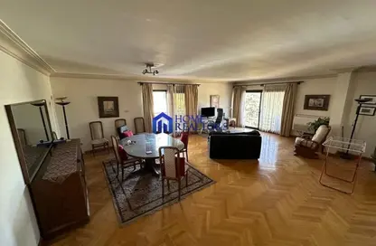 شقة - 3 غرف نوم - 3 حمامات للايجار في سرايات المعادي - حي المعادي - القاهرة