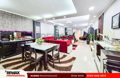 شقة - 4 غرف نوم - 3 حمامات للبيع في شارع خليل مطران - سابا باشا - حي شرق - الاسكندرية