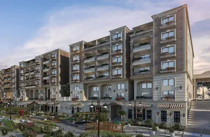 Apartment - 2 Bedrooms - 1 Bathroom for sale in Emarat Dobat Almaza - Al Thawra St. - Almazah - Heliopolis - Masr El Gedida - Cairo