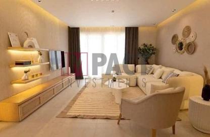 Chalet - 3 Bedrooms - 3 Bathrooms for sale in La Vista 6 - La Vista - Al Ain Al Sokhna - Suez Chalet - 3 Bedrooms - 3 Bathrooms for sale in La Vista 6 - La Vista - Al Ain Al Sokhna - Suez