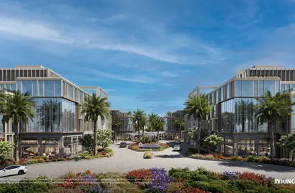 Office Space - Studio for sale in Junction - Al Wahat Road - 6 October City - Giza