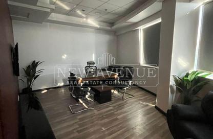 Office Space - Studio - 2 Bathrooms for rent in New Cairo Centre - North Teseen St. - The 5th Settlement - New Cairo City - Cairo