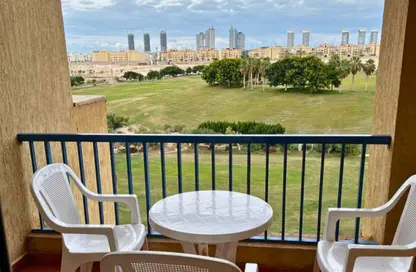 شاليه - 2 غرف نوم - 1 حمام للبيع في جولف بورتو مارينا - العلمين - الساحل الشمالي