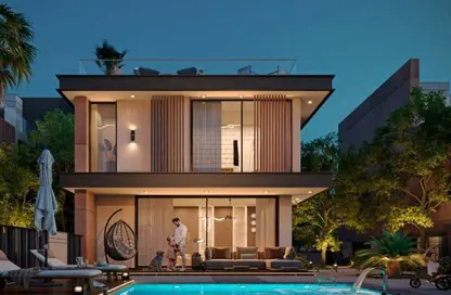 Villa - 4 Bedrooms - 5 Bathrooms for sale in PX Palm Hills - 6 October Compounds - 6 October City - Giza