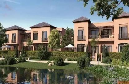 Townhouse - 4 Bedrooms - 4 Bathrooms for sale in Village West - Sheikh Zayed Compounds - Sheikh Zayed City - Giza Townhouse - 4 Bedrooms - 4 Bathrooms for sale in Village West - Sheikh Zayed Compounds - Sheikh Zayed City - Giza