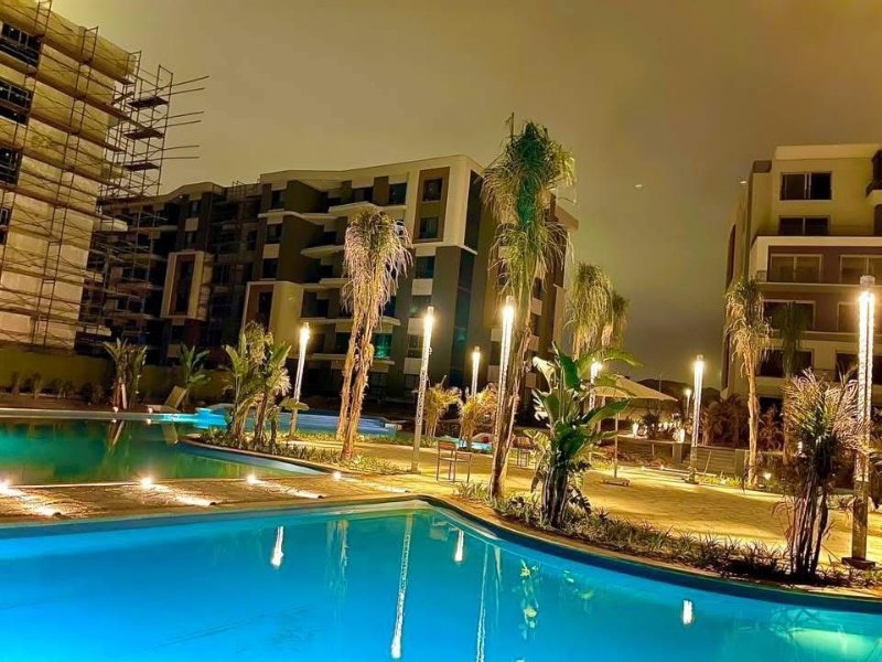 3BR Apartment | Garden Access | Palm Hills thumbnail