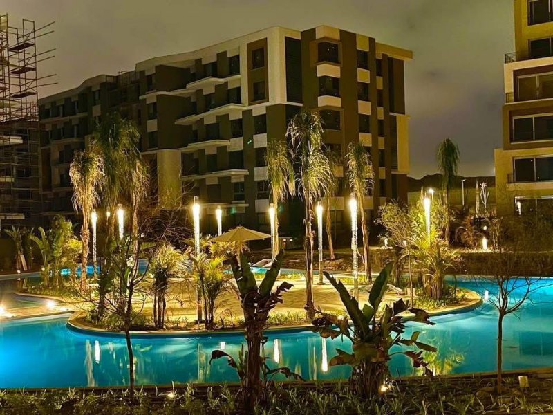 3BR Apartment | Garden Access | Palm Hills thumbnail