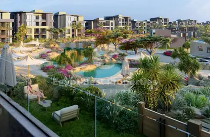 Villa - 2 Bedrooms - 2 Bathrooms for sale in Bay West - Soma Bay - Safaga - Hurghada - Red Sea