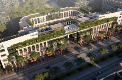 Clinic - Studio for sale in Park Yard Mall - 1st District - 6 October City - Giza