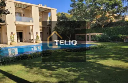 Villa - 4 Bedrooms - 7 Bathrooms for rent in Allegria - Sheikh Zayed Compounds - Sheikh Zayed City - Giza