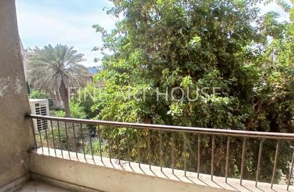 Apartment - 2 - 1 for rent in Sarayat Al Maadi - Hay El Maadi - Cairo