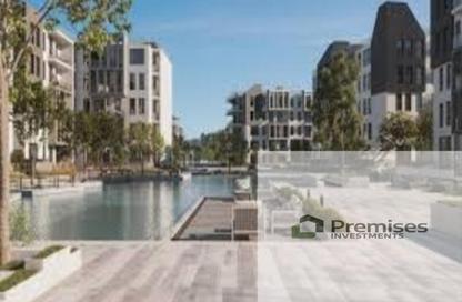 Villa - 5 Bedrooms - 4 Bathrooms for sale in Rivers - New Zayed City - Sheikh Zayed City - Giza