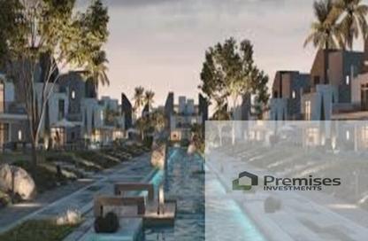 Villa - 5 Bedrooms - 4 Bathrooms for sale in Rivers - New Zayed City - Sheikh Zayed City - Giza