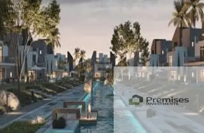 Villa - 5 Bedrooms - 4 Bathrooms for sale in Rivers - New Zayed City - Sheikh Zayed City - Giza