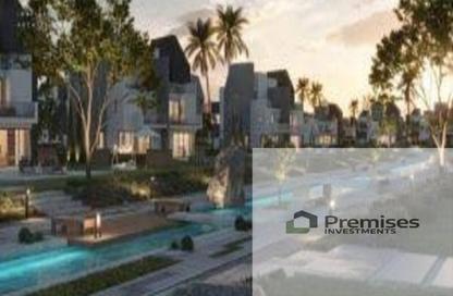 Villa - 5 Bedrooms - 4 Bathrooms for sale in Rivers - New Zayed City - Sheikh Zayed City - Giza
