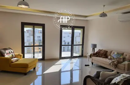 Apartment - 3 Bedrooms - 3 Bathrooms for rent in The Courtyards - Sheikh Zayed Compounds - Sheikh Zayed City - Giza