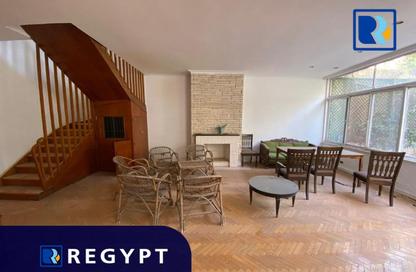 Duplex - 3 Bedrooms - 3 Bathrooms for rent in Mohamed Mazhar St. - Zamalek - Cairo