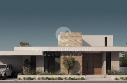 Villa - 4 Bedrooms - 4 Bathrooms for sale in The Estates - Sheikh Zayed Compounds - Sheikh Zayed City - Giza