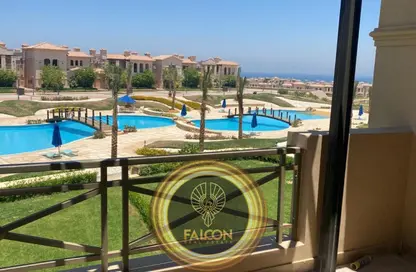 Chalet - 2 Bedrooms - 2 Bathrooms for sale in La Vista 6 - La Vista - Al Ain Al Sokhna - Suez