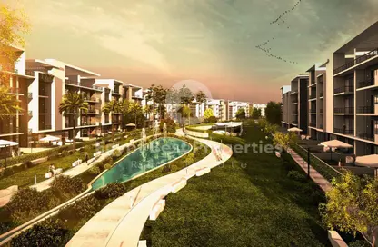 Penthouse - 2 Bedrooms - 3 Bathrooms for sale in Moon Residences - Fifth Square - The 5th Settlement - New Cairo City - Cairo