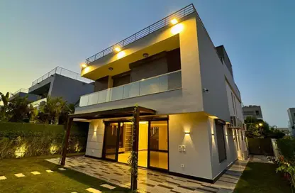 Villa - 4 Bedrooms - 4 Bathrooms for sale in Patio Al Zahraa - Sheikh Zayed Compounds - Sheikh Zayed City - Giza