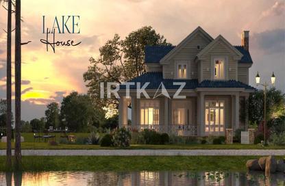 iVilla - 3 Bedrooms - 5 Bathrooms for sale in Central Park - Aliva - Mostakbal City Compounds - Mostakbal City - Future City - Cairo